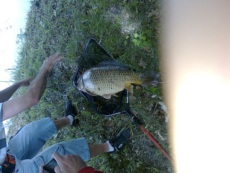 Rybářské závody Újezd 2012