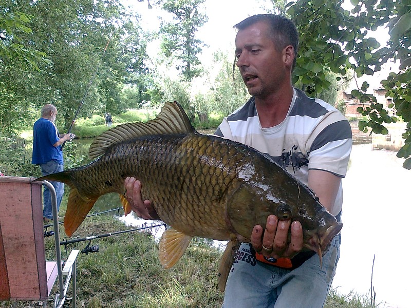 Rybářské závody Újezd 2012